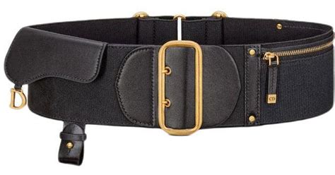 dior saddle belt mens|Dior saddle belt price.